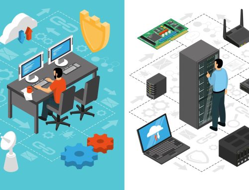 Conventional IT infrastructure Vs Cloud Services